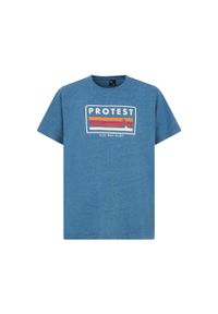 Koszulka dla dzieci Protest Marius. Kolor: niebieski #1