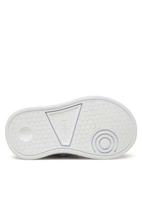 Polo Ralph Lauren Sneakersy Heritage Court III RL02068112 Biały. Kolor: biały. Materiał: skóra