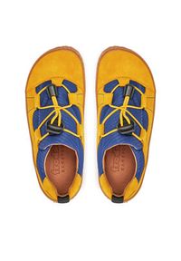 Froddo Sneakersy Barefoot Track G3130243-3 S Żółty. Kolor: żółty #5