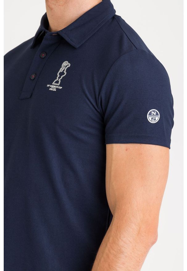 Koszulka polo North Sails polo, elegancka