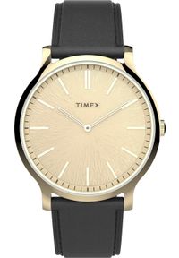 Zegarek Timex Zegarek męski Timex TW2V43500 czarny. Kolor: czarny #1