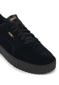 Puma Sneakersy Carina 3.0 SD 400721 01 Czarny. Kolor: czarny. Materiał: zamsz, skóra #4