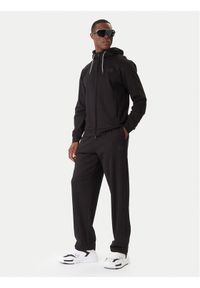 EA7 Emporio Armani Dres 7M000236 AF13512 UC001 Czarny Regular Fit. Kolor: czarny. Materiał: bawełna