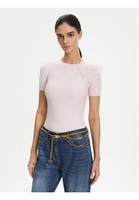 Elisabetta Franchi Pasek Damski CT-31K-52E2-V390 Złoty. Kolor: złoty #2