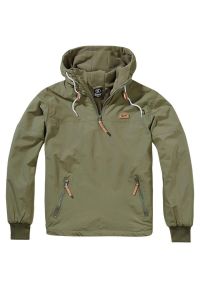 Kurtka zimowa męska Brandit Kangurka Zimowa Luke Windbreaker Olive. Kolor: zielony. Sezon: zima