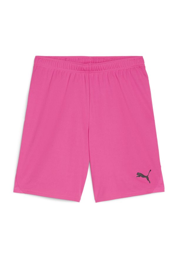 Szorty dla dzieci Puma TeamGoal. Kolor: różowy. Styl: sportowy