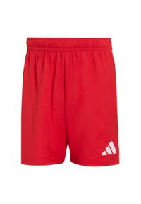 Adidas - Szorty adidas Tastigo 25. Kolor: czerwony. Materiał: materiał. Sport: piłka nożna #1
