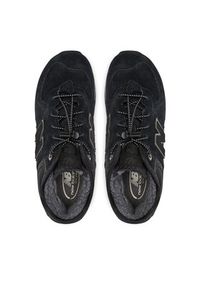 New Balance Sneakersy PV574HGX Czarny. Kolor: czarny. Materiał: zamsz, skóra. Model: New Balance 574 #3