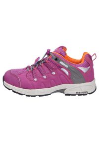 Buty trekkingowe dziecięce MEINDL Snap Junior. Kolor: różowy. Sport: turystyka piesza