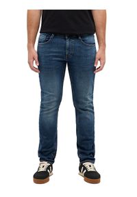 Męskie Spodnie jeansowe Mustang Style Oregon Slim K Denim Blue 1016805 5000 782 #1
