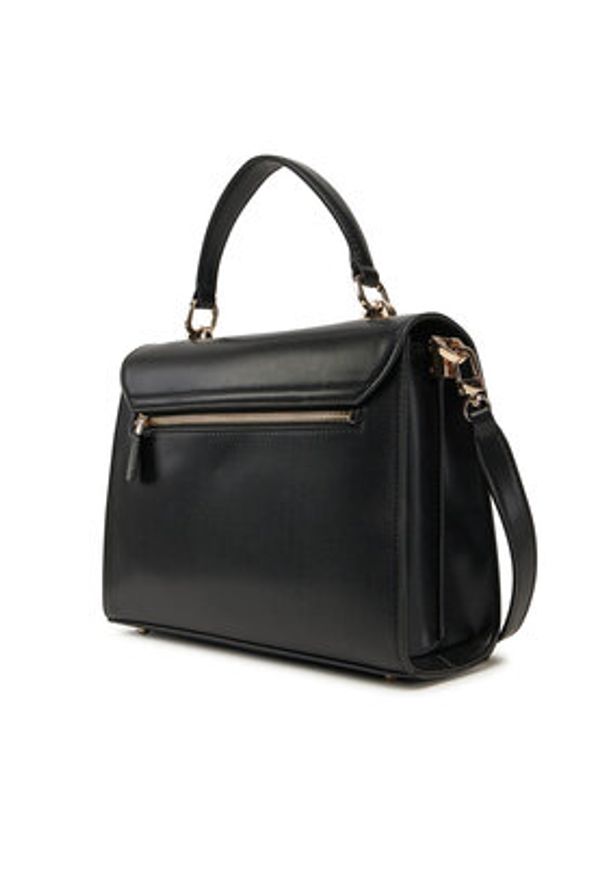 Guess Torebka HWEVG9 64120 Czarny. Kolor: czarny. Materiał: skórzane