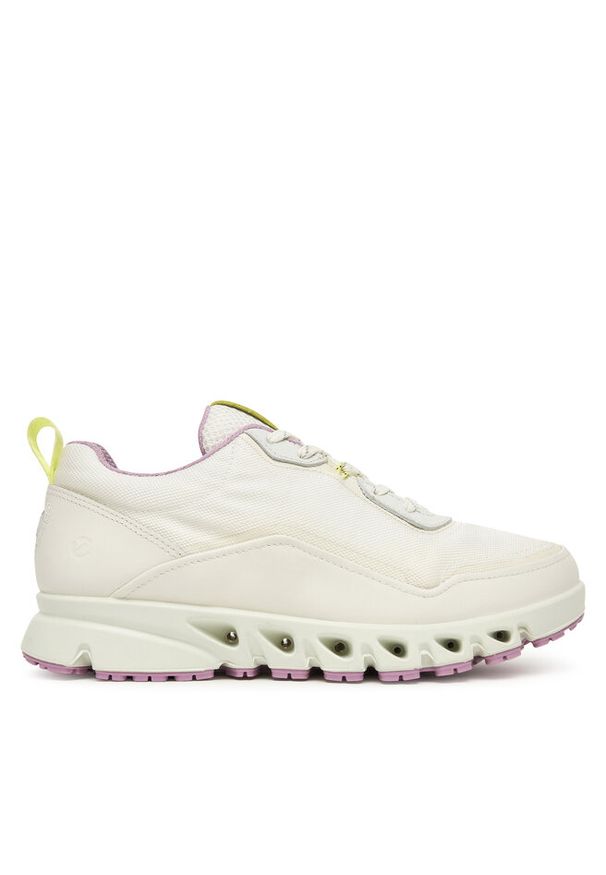 ecco - Sneakersy ECCO. Kolor: biały