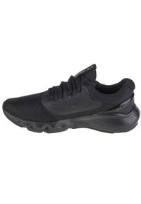 Buty do biegania męskie, Under Armour Charged Vantage 2. Kolor: czarny. Materiał: materiał, syntetyk, tkanina