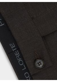 Pako Lorente - PAKO LORENTE – Spodnie męskie garniturowe MARCELO PLM-6G-233-A. Materiał: wełna, tkanina #4