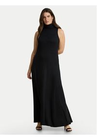 Lauren Ralph Lauren - LAUREN RALPH LAUREN Sukienka wieczorowa 200B23543001 Czarny Regular Fit. Kolor: czarny. Materiał: wiskoza. Styl: wizytowy #8