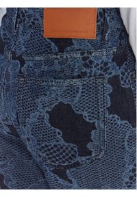 French Connection Jeansy 74ZAZ Niebieski Boot Fit. Kolor: niebieski