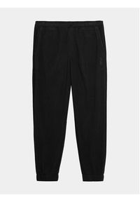 4f - 4F Spodnie dresowe 4FAW23TTROM470 Czarny Regular Fit. Kolor: czarny. Materiał: syntetyk #2