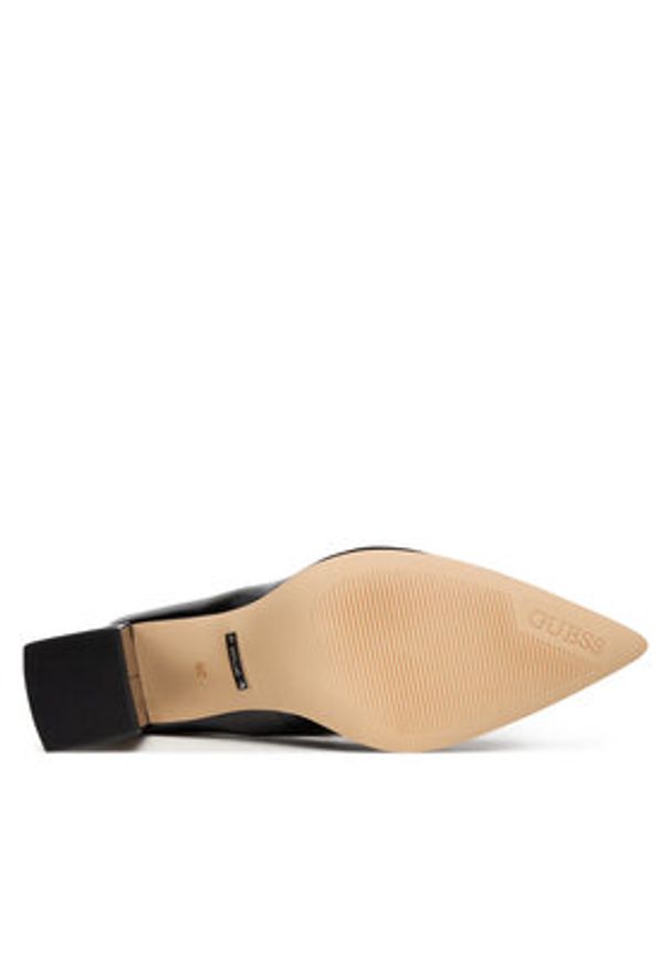 Guess Czółenka FLPRR2 PAF08 Czarny. Kolor: czarny. Materiał: skóra