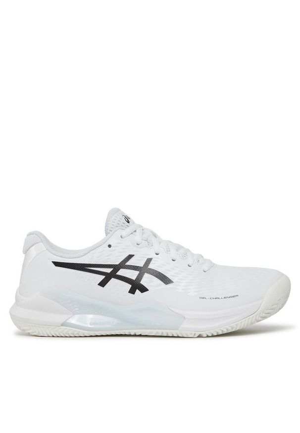Buty do tenisa Asics. Kolor: biały. Sport: tenis