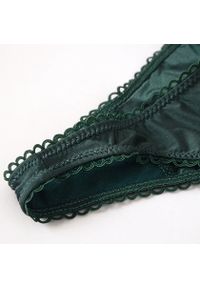 Intica - Stringi z koronkową gumką na co dzień Roswitha. Kolor: różowy. Materiał: koronka. Wzór: koronka #3