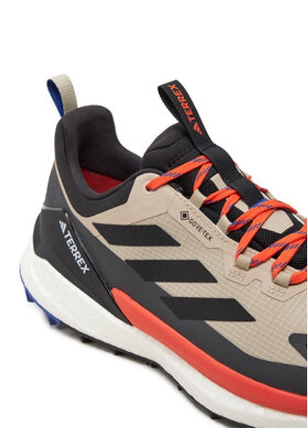 Adidas - adidas Sneakersy Terrex Free Hiker 2.0 Low Gore-Tex IH3536 Beżowy. Kolor: beżowy. Materiał: materiał, mesh. Technologia: Gore-Tex. Model: Adidas Terrex