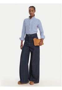 Polo Ralph Lauren Koszula 211910131500 Niebieski Classic Fit. Typ kołnierza: polo. Kolor: niebieski. Materiał: bawełna #5