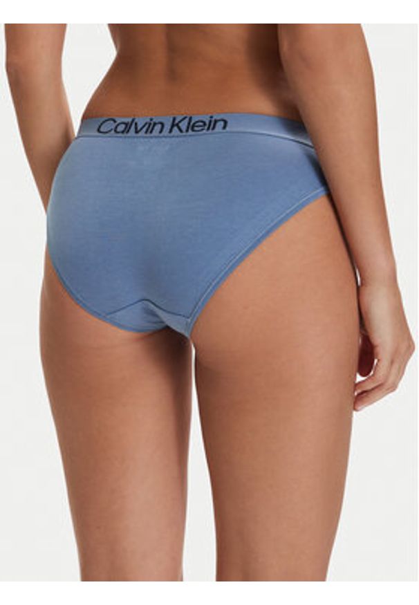 Calvin Klein Underwear Figi klasyczne LV00QD5291 Niebieski. Kolor: niebieski. Materiał: bawełna