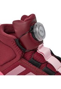 Adidas - adidas Sneakersy Fortatrail Shoes Kids IG7261 Bordowy. Kolor: czerwony #5