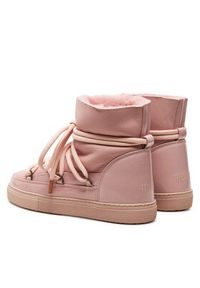 Inuikii Śniegowce Gloss 75202-007 Różowy. Kolor: różowy. Materiał: skóra #3