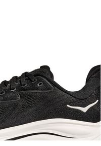 HOKA - Hoka Buty do biegania Clifton 10 Wide Czarny. Kolor: czarny. Materiał: materiał #4