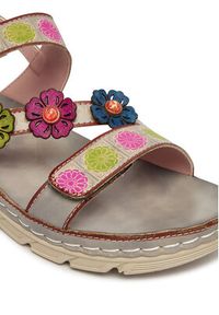 Laura Vita Sandały Dorry 18 Szary. Kolor: szary. Materiał: skóra #4