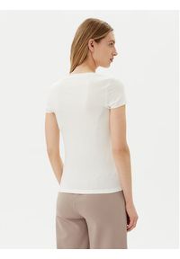 EA7 Emporio Armani T-Shirt 8NTT65 TJDQZ U0005 Biały Regular Fit. Kolor: biały. Materiał: bawełna #4