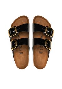 Birkenstock Klapki Arizona Big Buckle Bf 1027918 Czarny. Kolor: czarny. Materiał: skóra #4