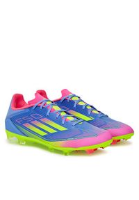 Adidas - adidas Buty do piłki nożnej F50 League Firm/Multi-Ground IE1290 Granatowy. Kolor: niebieski. Materiał: materiał #4