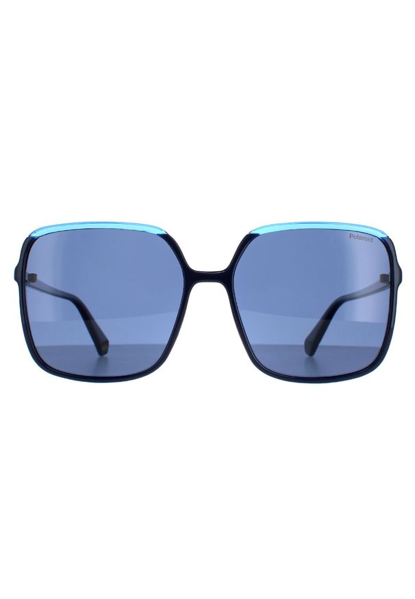 POLAROID - Okulary przeciwsłoneczne Damskie Polaroid PLD6128S Żywica. Kolor: niebieski