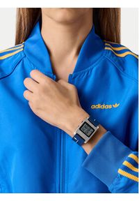 Adidas - adidas Zegarek AO Street Retro Pop Three AOST25533 Niebieski. Kolor: niebieski. Styl: retro, street #4