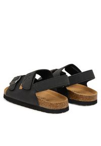 Calvin Klein Sandały Velcro V3X2-83328-0315 S Czarny. Kolor: czarny. Materiał: skóra #2