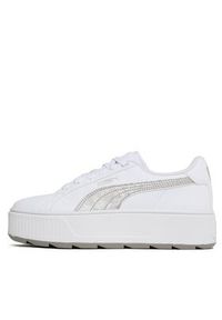 Puma Sneakersy Karmen Space Metallics 38939602 Biały. Kolor: biały. Materiał: skóra #5