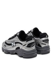 New Balance Sneakersy M1000EGR Srebrny. Kolor: srebrny. Materiał: skóra