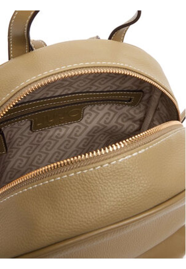 Liu Jo Plecak AA6136 E1012 Beżowy. Kolor: beżowy. Materiał: skóra