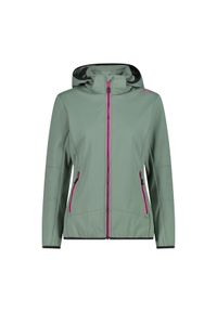 Kurtka damska turystyczna CMP 32A0456. Kolor: zielony. Sport: turystyka piesza #1