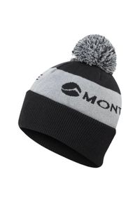 Czapka z logo Montane. Kolor: czarny. Styl: sportowy