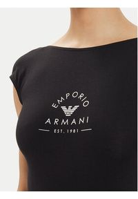 Emporio Armani Underwear Body 164798 4R227 00020 Czarny Slim Fit. Kolor: czarny. Materiał: bawełna
