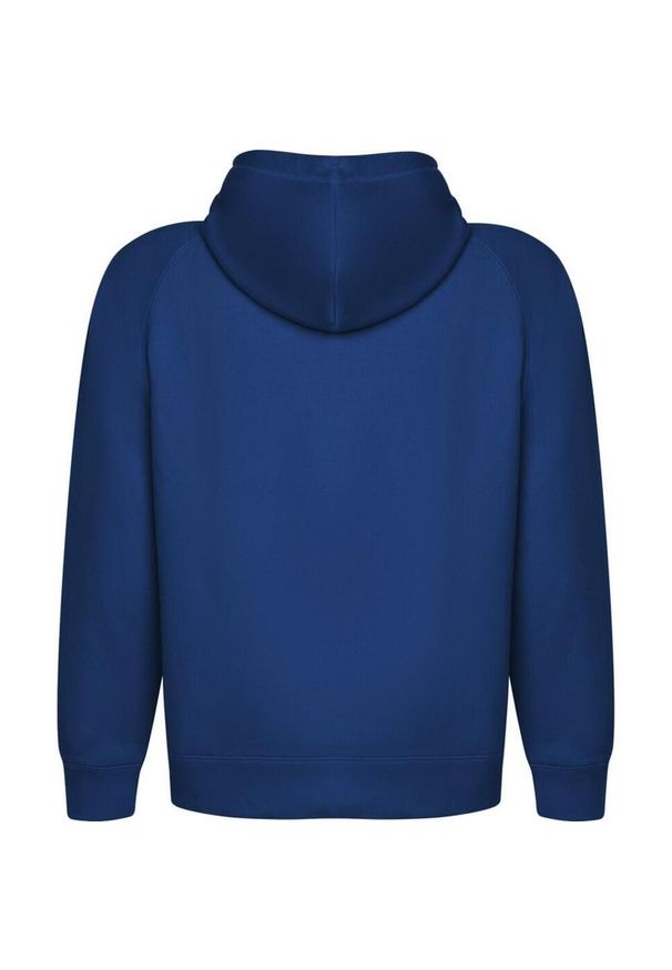 ROLY - Bluza Z Kapturem Dla Dorosłych Unisex Vinson. Typ kołnierza: kaptur. Kolor: niebieski
