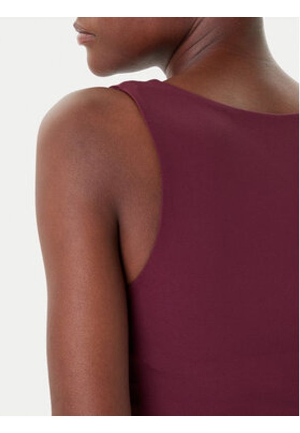 only - ONLY Top Lea 15278090 Fioletowy Regular Fit. Kolor: fioletowy. Materiał: syntetyk