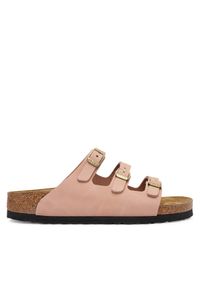 Klapki Birkenstock. Kolor: różowy #1