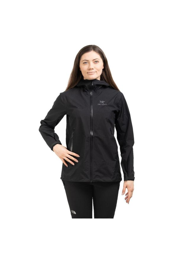 Kurtka trekkingowa damska Arc'teryx Beta. Kolor: czarny