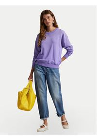 Polo Ralph Lauren Bluza 211971690006 Fioletowy Relaxed Fit. Typ kołnierza: polo. Kolor: fioletowy. Materiał: bawełna #4