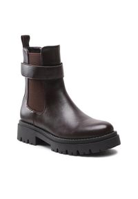 Jenny Fairy Botki WS5865-01 Brązowy. Kolor: brązowy. Materiał: skóra #1