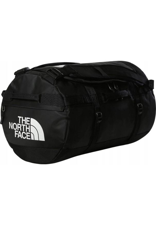 The North Face Torba base camp duffel s-tnf black-tnf white-npf THE NORTH FACE